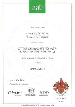 eagle aat|AAT Level 2 Certificate in Accounting .